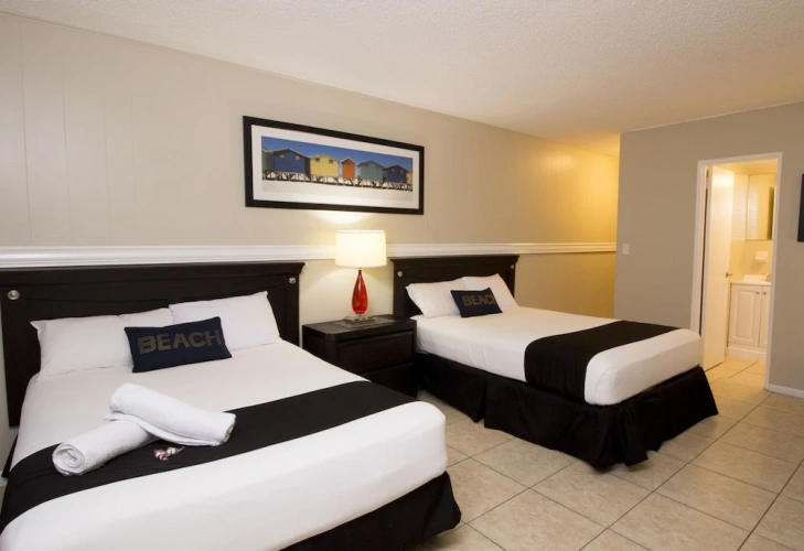 Standard Quadruple room