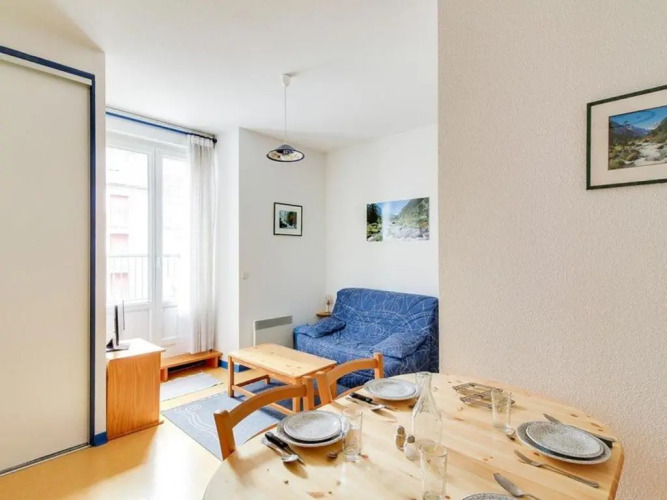 Appartement Cauterets, 2 Pièces, 4 Personnes - Fr-1-401-1