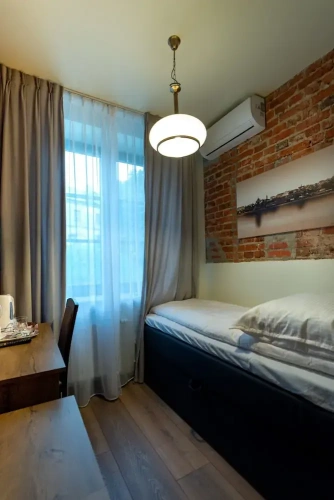 Comfort Single room with city view