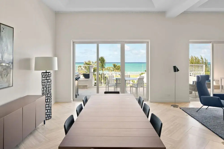 Ocean Terraces Penthouse 3br2