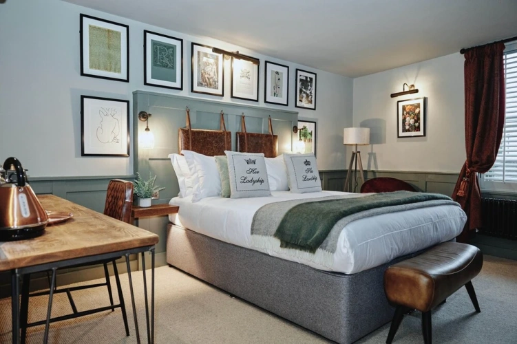 Deluxe Double room
