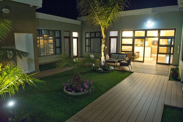 Namib GuesthouseOver view