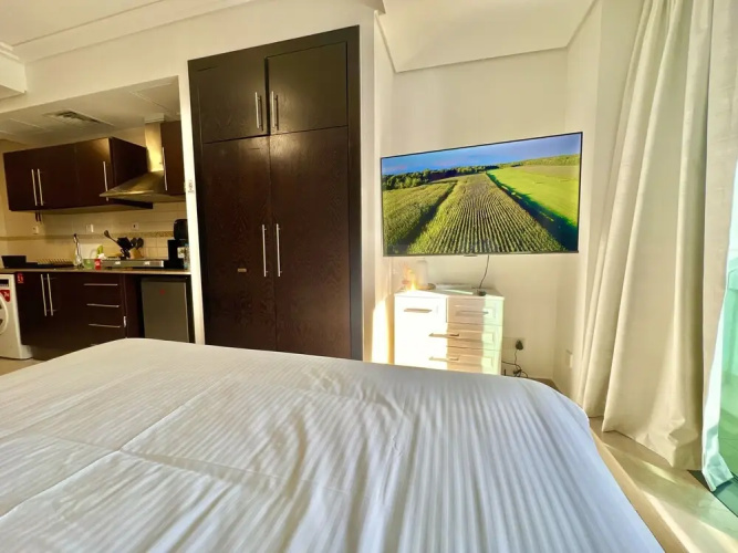 Cozy studio at Goldcrest Views 2 JLT