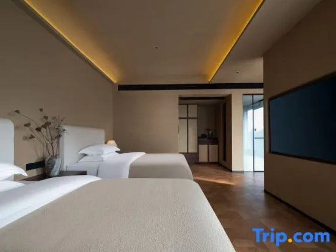 Standard Twin room with mountain view