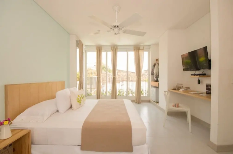 Deluxe Double room with balcony