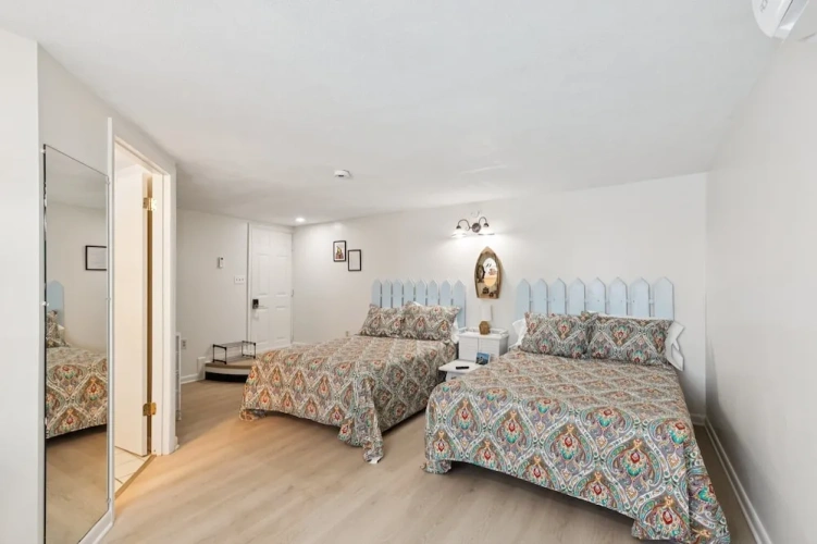 Guest rooms