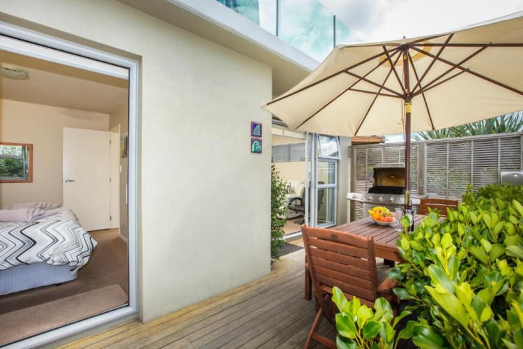 2 Bedrooms Deluxe Quadruple Apartment with ocean view