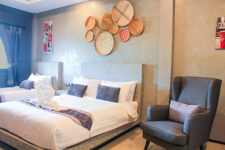 Deluxe Double Studio with balcony