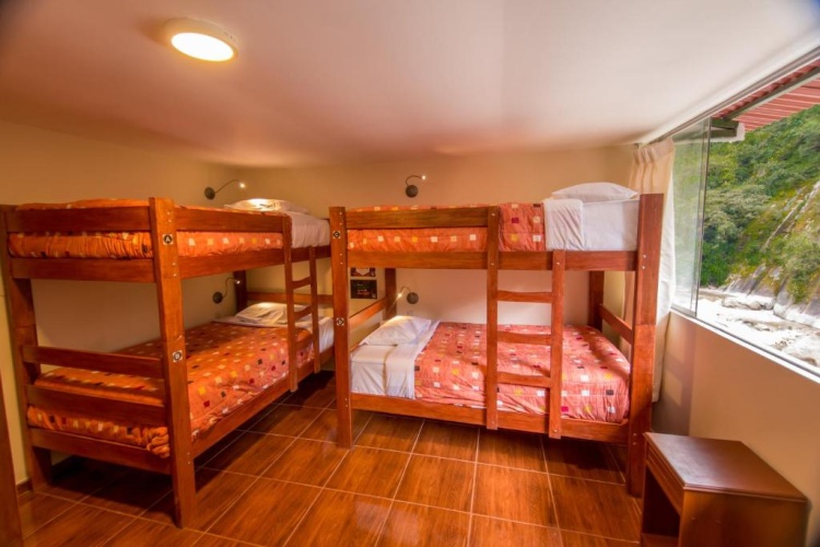 Bed in Dorm (female dorm)