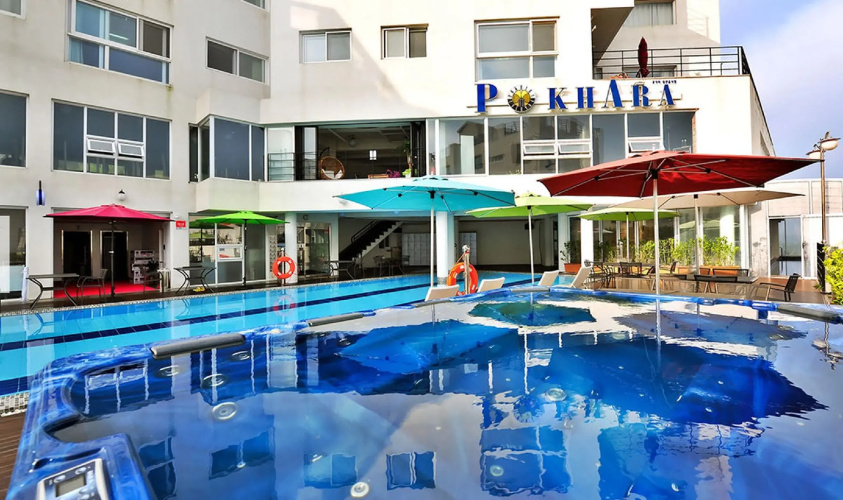 Aquarius resort