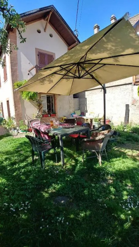 Au jardin de la Maison des Soeurs