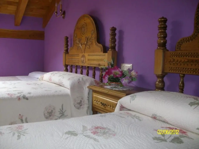 Standard Quadruple room with balcony