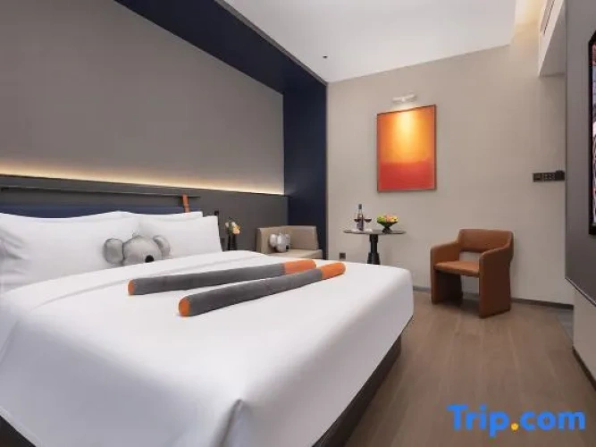 Standard Double room with city view