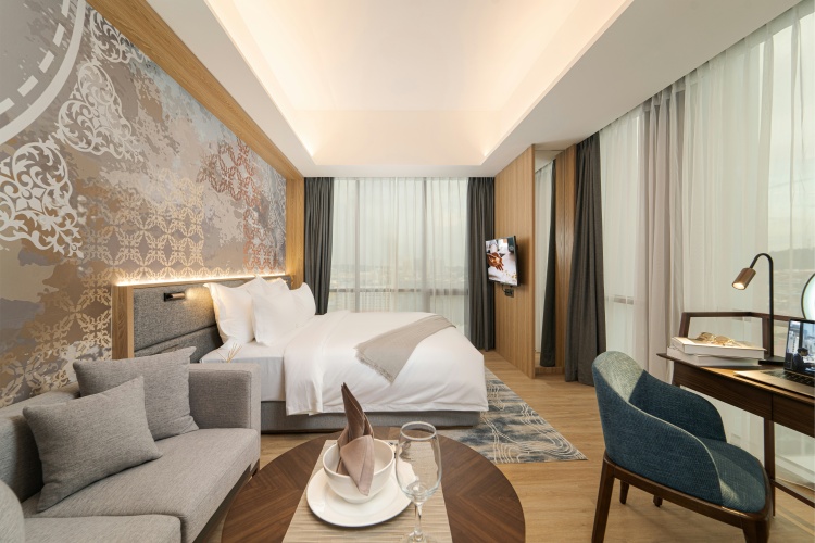 Oakwood Hotel & Apartments Grand Batam - Batam