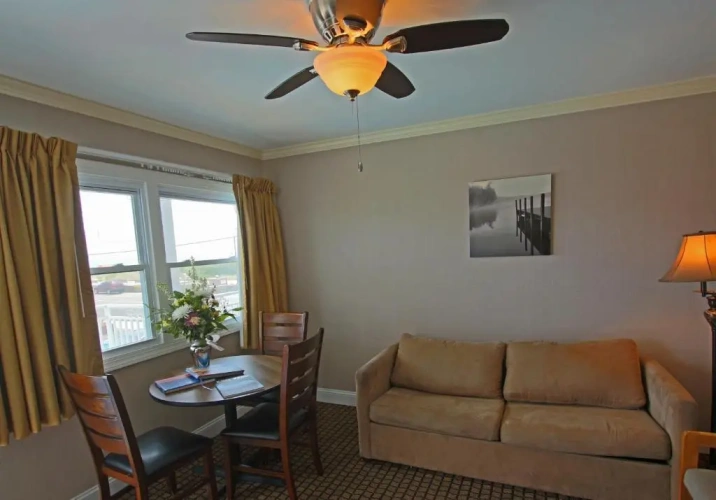 Quadruple Basement Suite