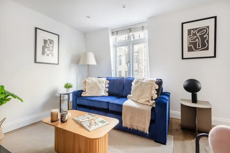 Chic 1BR Close to Buckingham Palace