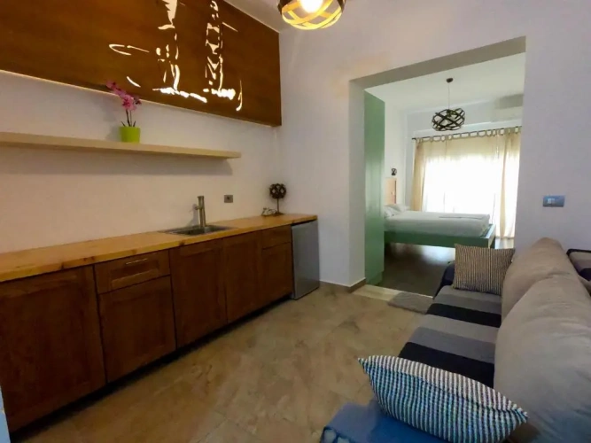 Standard Family room with balcony and with view