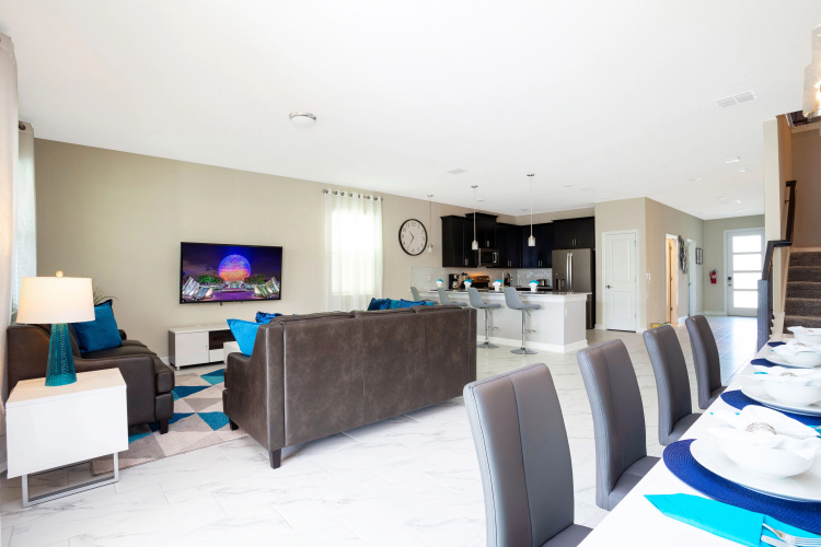 Marvelous 7Bd Gameroom Pool Championsgate 1201