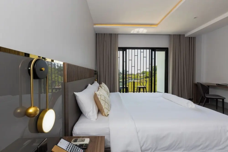 Superior Double room with balcony