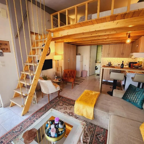 Stylish Luxury Loft Apartment Sofia