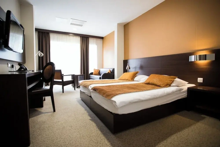 Superior Double room with balcony and with mountain view
