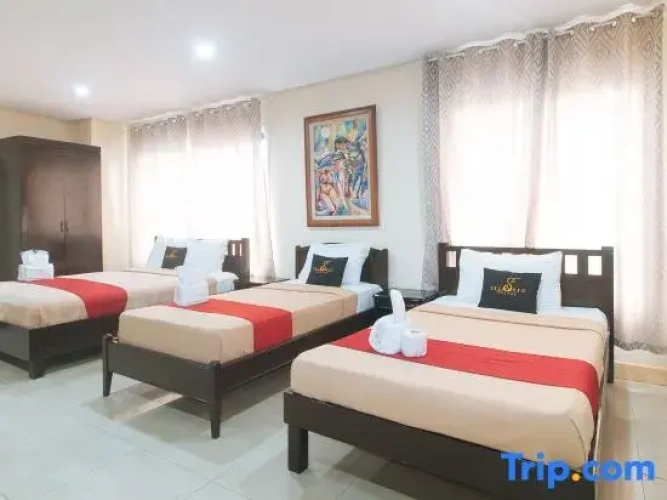2 Bedrooms Standard Quadruple room