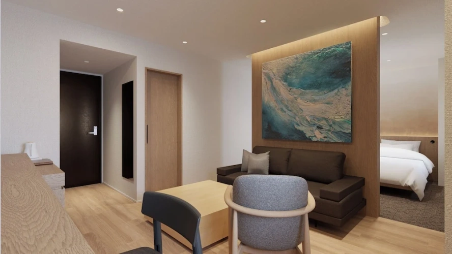 Guest rooms