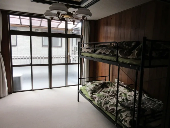 Bed in Dorm