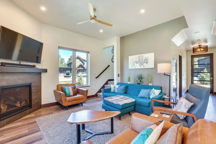 Hike, Ski, Golf, & Fish: Silverthorne Townhome!