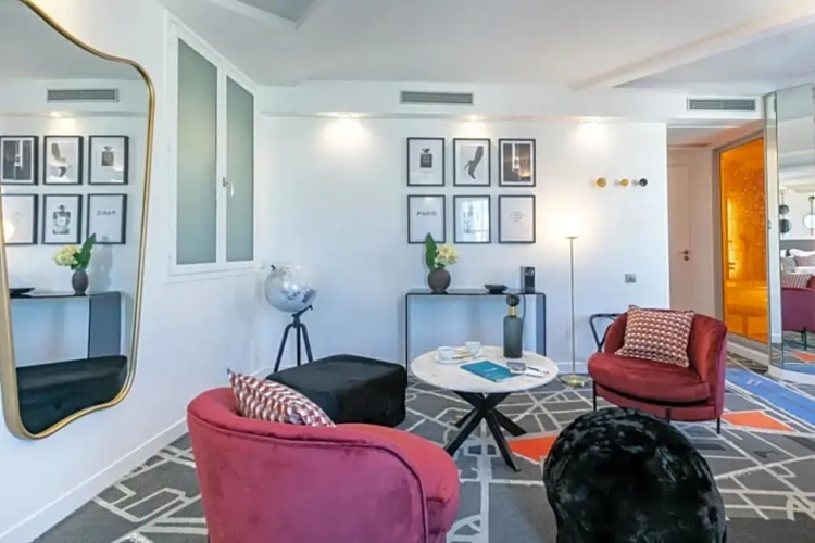 Double Suite with city view