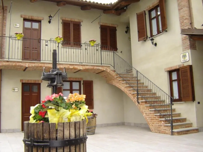 Studio with balcony and with view