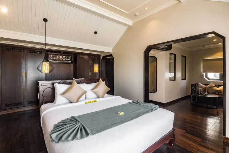 Laluna Hoi An Riverside Hotel & SpaOver view