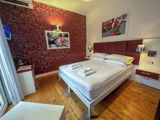 Classic Double room with balcony