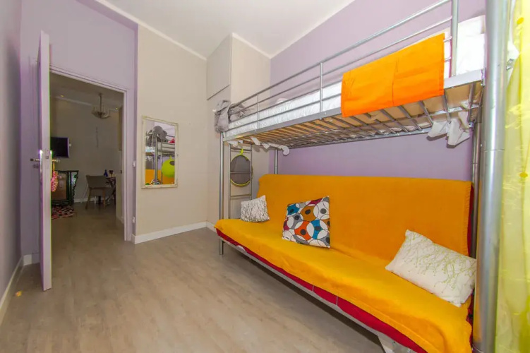 Urban chic Nice, 2 chambres et balcon