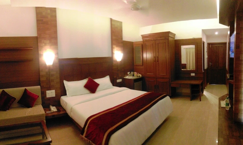 1 Bedroom Luxury Double room beachfront