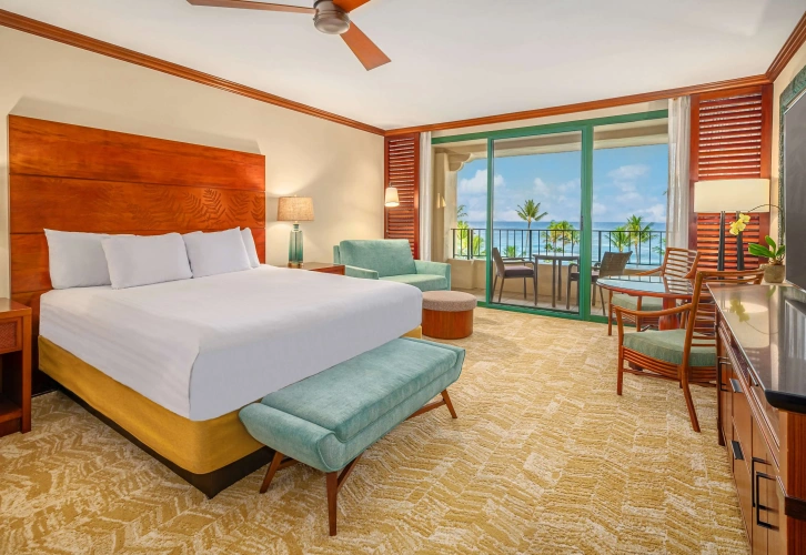 Double room with ocean view