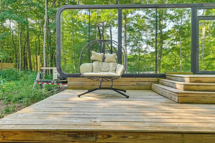 Waterfront Durham Getaway w/ Deck & Trails!