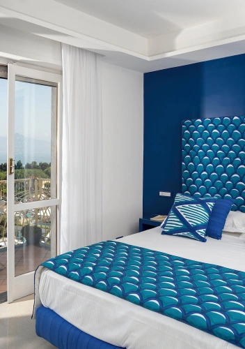 Standard Double room with balcony and with sea view