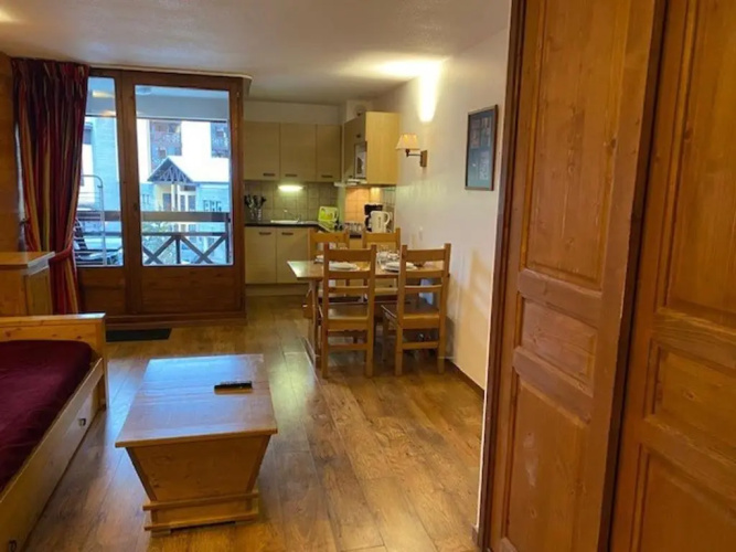 Studio Brides-les-Bains, 1 pièce, 4 personnes - FR-1-512-252