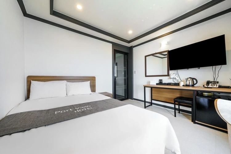 Standard room with sea view