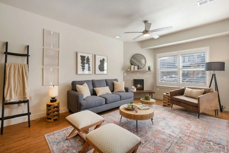 Standard room with balcony