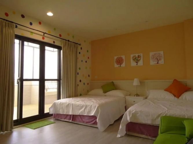 Standard Quadruple room with balcony