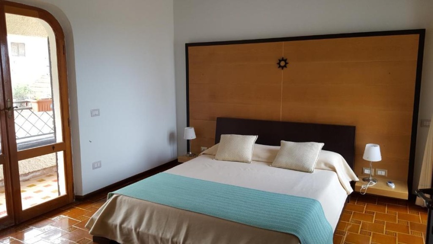 Standard Double room with balcony and with sea view