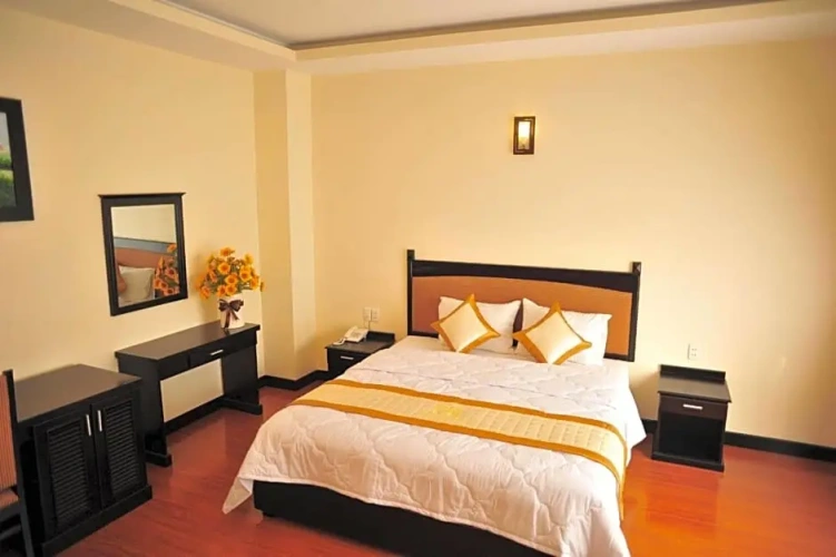 Deluxe Double room with view