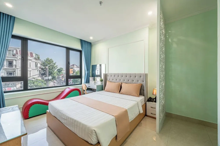 Guest rooms