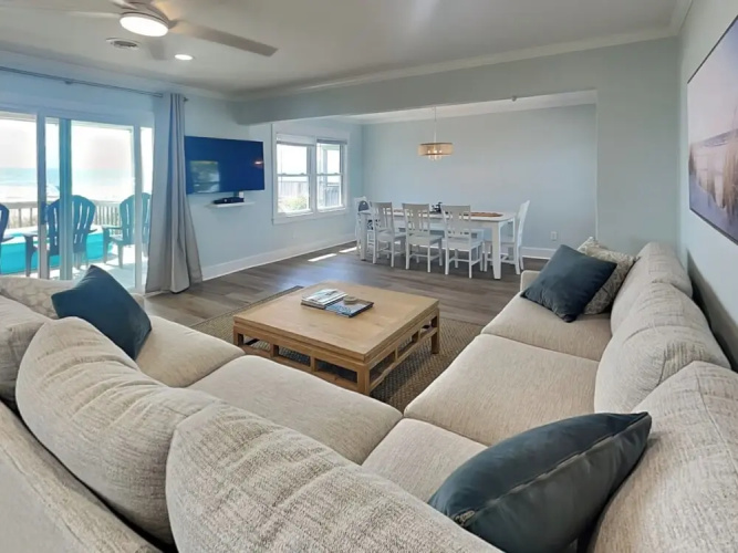 Kirk's Mema's Beach by Topsail Realty
