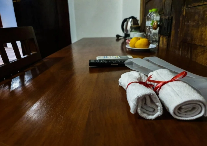 Guest rooms