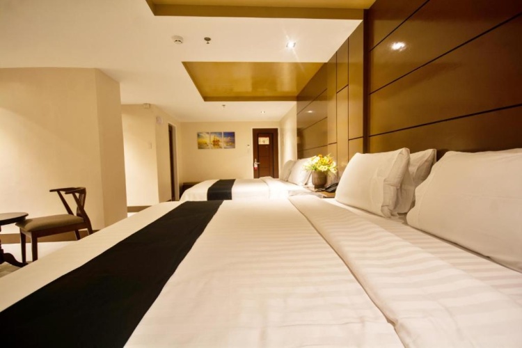 Standard Quadruple room with balcony