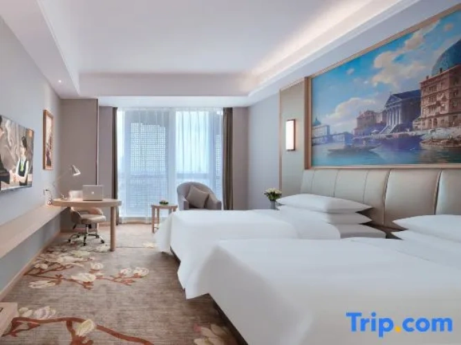 Deluxe Twin room with city view