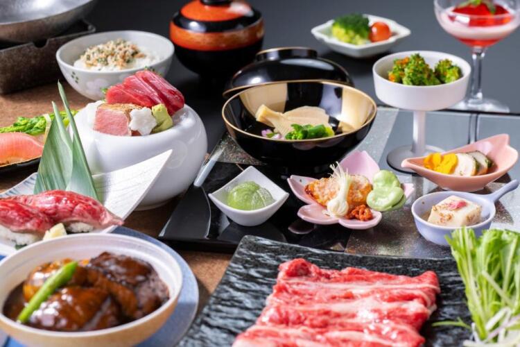 Isawa Tokiwa HotelOver view